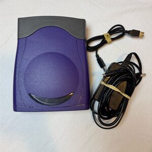 Iomega ZIPCDUSB ZIP CD 650 CD-R/RW External USB Drive CD-ROM | Used